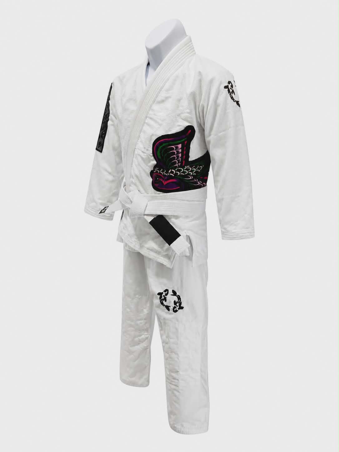 Midnight Flight GI – Premium 350 GSM Brazilian Jiu-Jitsu Gi | Trust-Clothes