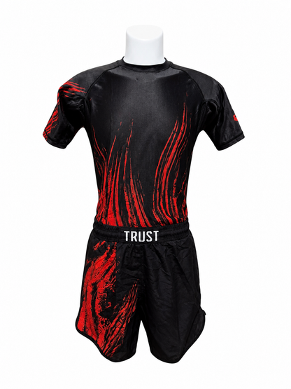 Iron Tiger BJJ Rash Guard Set – No-Gi Jiu-Jitsu Compression Gear | Trust-Clothes