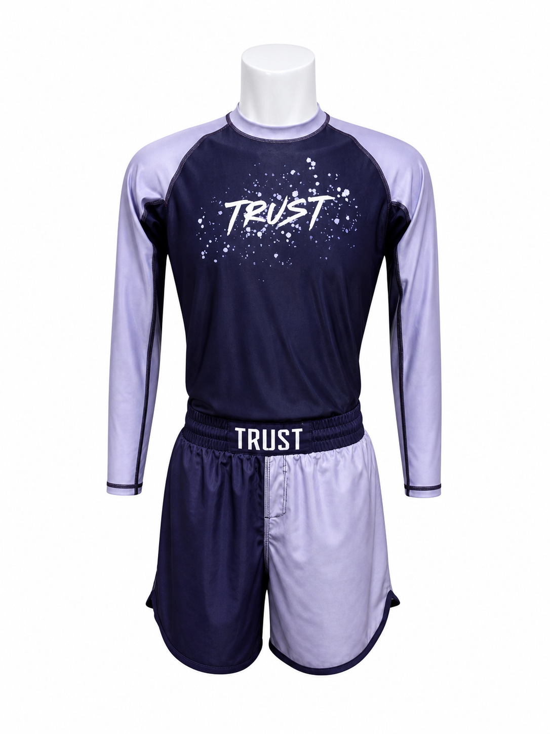 Frigid Trust BJJ Rash Guard Set – No-Gi Jiu-Jitsu Compression Gear | Trust-Clothes