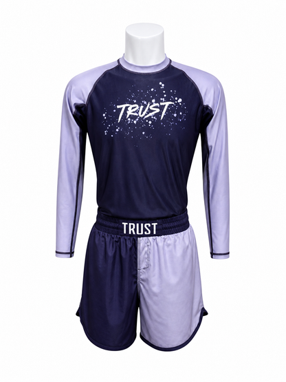 Frigid Trust BJJ Rash Guard Set – No-Gi Jiu-Jitsu Compression Gear | Trust-Clothes