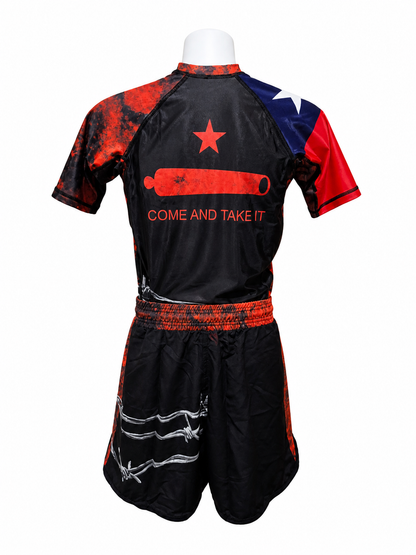 Lone Star Resolve BJJ Rash Guard Set – Texas Edition | Trust-Clothes