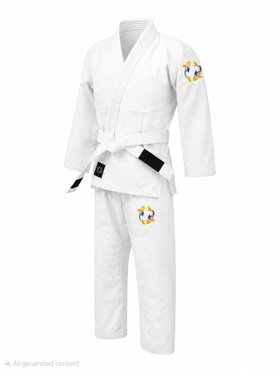 White Gi – 390 GSM Brazilian Jiu-Jitsu Gi | Trust-Clothes