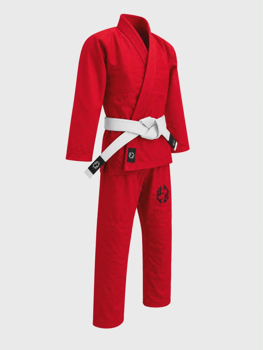 Red Gi – 350 GSM Brazilian Jiu-Jitsu Gi | Trust-Clothes