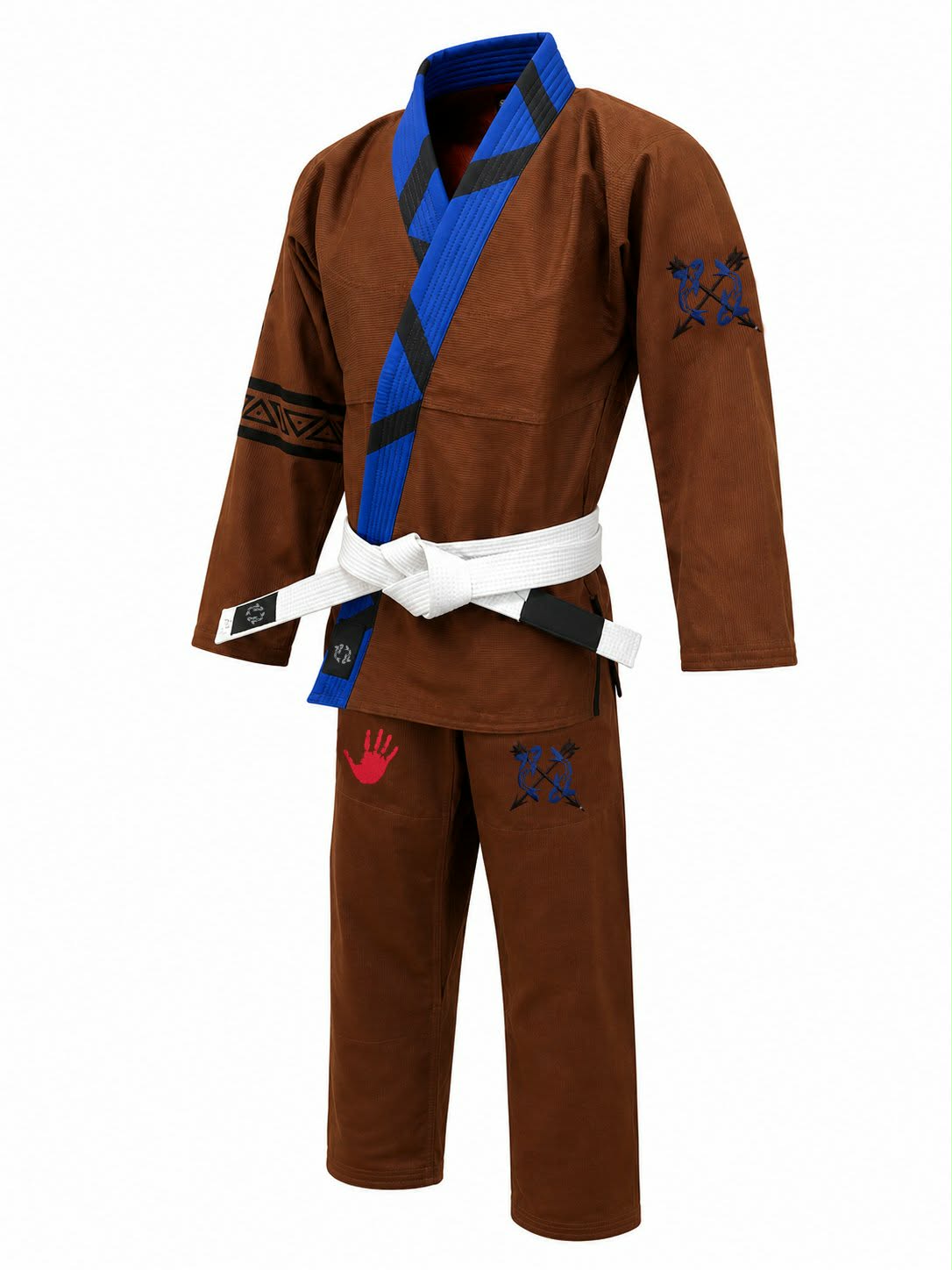 Silent Voices Gi – Premium 350 GSM Brazilian Jiu-Jitsu Gi | Trust-Clothes