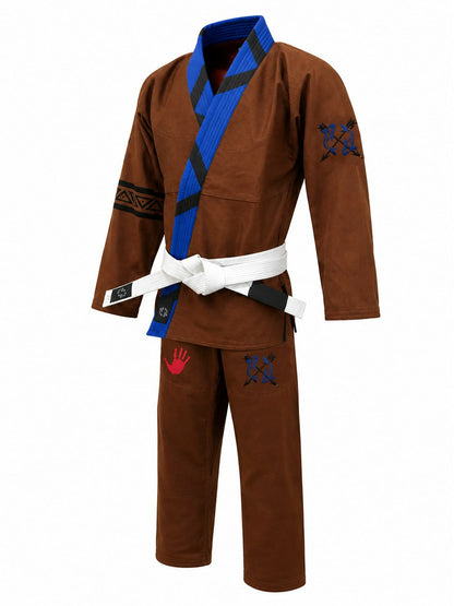 Silent Voices Gi – Premium 350 GSM Brazilian Jiu-Jitsu Gi | Trust-Clothes