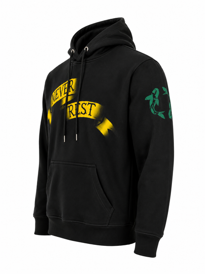 Never Rest Hoodie | Trust-Clothes