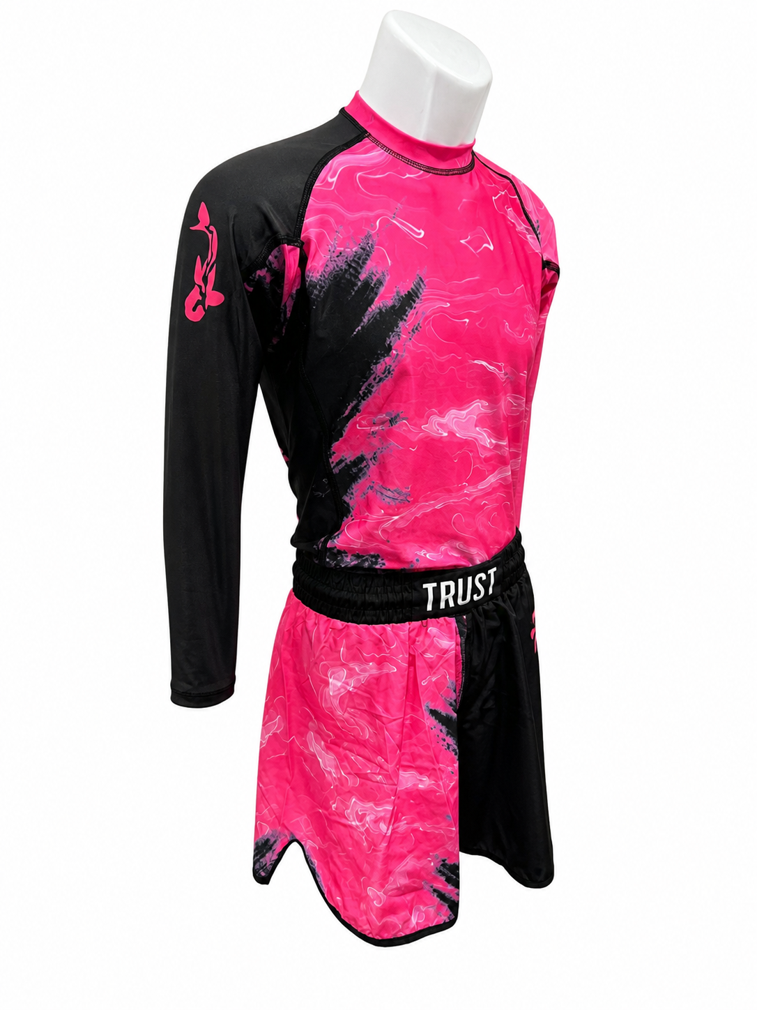 Shockwave BJJ Rash Guard Set – No-Gi Jiu-Jitsu Compression Gear | Trust-Clothes