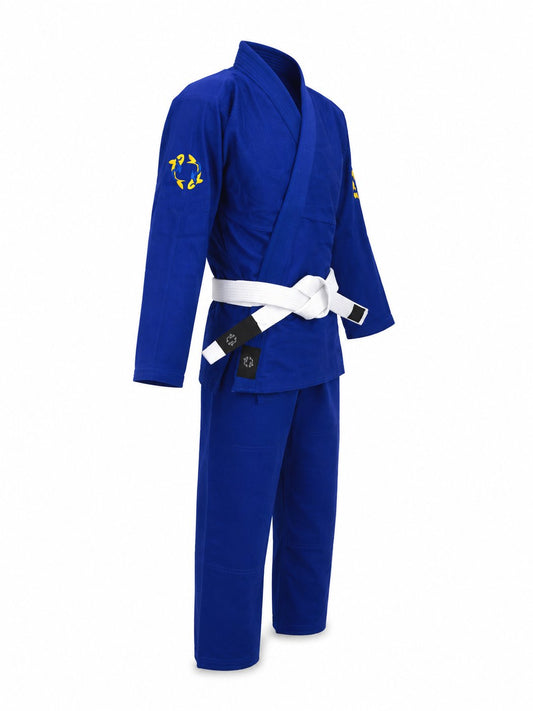 Royal Blue Gi – 390 GSM Brazilian Jiu-Jitsu Gi | Trust-Clothes