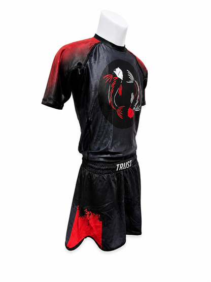 Skinwalker Hunter BJJ Rash Guard  – No-Gi Predator Edition | Trust-Clothes