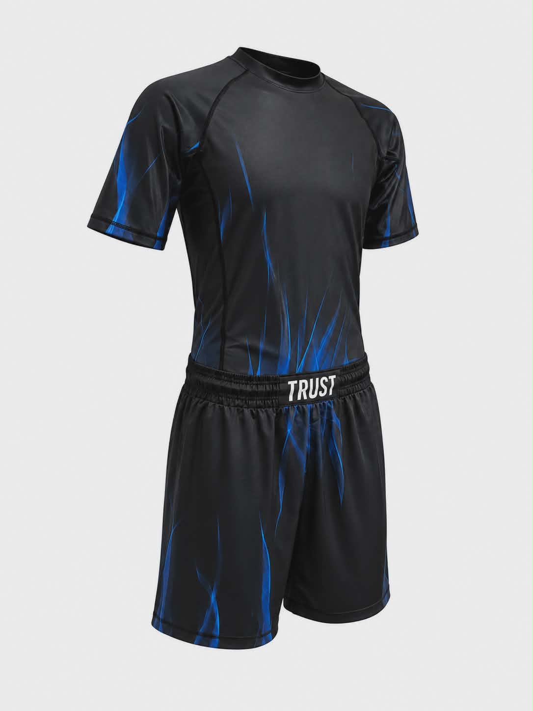 Storm Dragon BJJ Rash Guard Set – No-Gi Jiu-Jitsu Compression Gear | Trust-Clothes