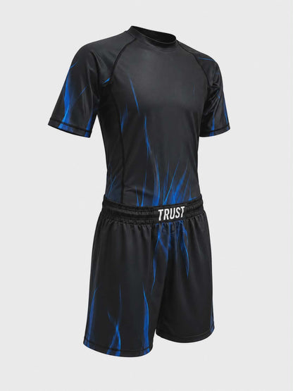 Storm Dragon BJJ Rash Guard Set – No-Gi Jiu-Jitsu Compression Gear | Trust-Clothes