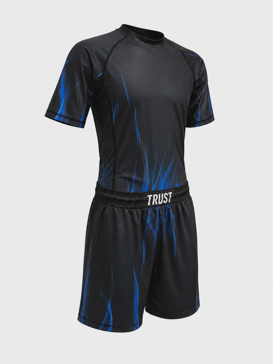 Storm Dragon BJJ Rash Guard Set – No-Gi Jiu-Jitsu Compression Gear | Trust-Clothes