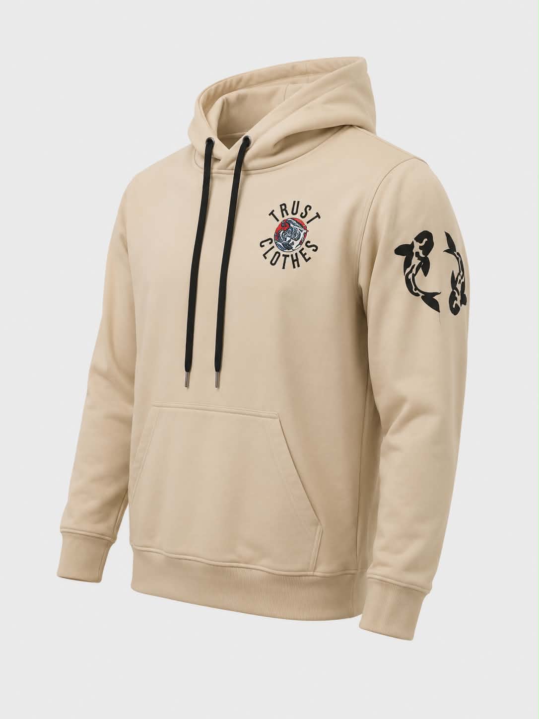 Ronin Rose Hoodie | Trust-Clothes