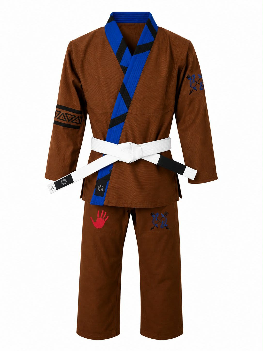 Silent Voices Gi – Premium 350 GSM Brazilian Jiu-Jitsu Gi | Trust-Clothes