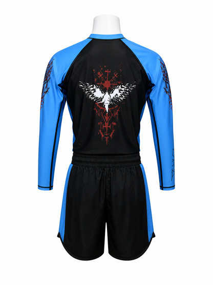 Fallen Valkyrie BJJ Rash Guard Set – No-Gi Jiu-Jitsu Compression Gear | Trust-Clothes