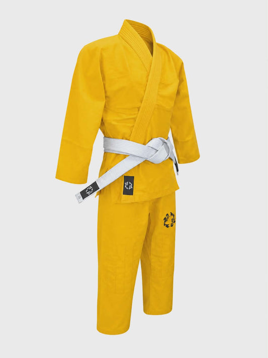 Yellow Gi – 350 GSM Brazilian Jiu-Jitsu Gi | Trust-Clothes